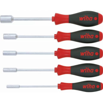 Набор торцевых ключей с шестигранником WIHA SoftFinish Серия 341K5 5 предметов 5. мм 1034