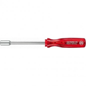 Торцевой ключ шестигранный WIHA Classic Серия 342 HEX Nut 10.0 мм 125 мм 1062