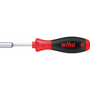 Торцевой ключ шестигранный WIHA SoftFinish HEX Nut 7 мм 1078 Торцевой ключ шестигранный WIHA SoftFinish HEX Nut 7 мм 1078
