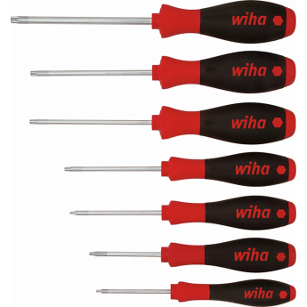 Набор отверток TORX WIHA SoftFinish 7 шт. T8-T30 1299 Набор отверток TORX WIHA SoftFinish 7 шт. T8-T30 1299