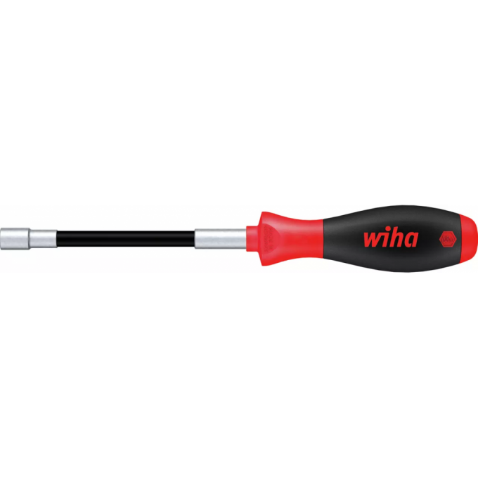 Торцевой шестигранный ключ WIHA SoftFinish HEX Nut 6 мм с внутренним отверстием 1437