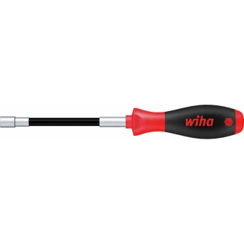 Торцевой ключ WIHA SoftFinish шестигранный HEX Nut 8 мм с внутренним отверстием 1439