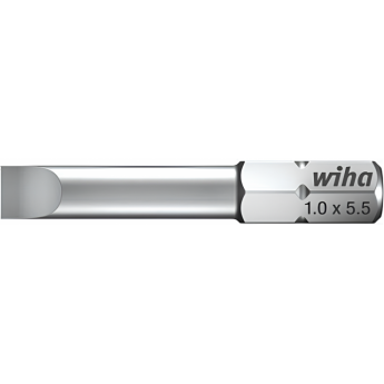 Бита шлицевая WIHA Standard 7010 ZL SL 5.5x0.8 мм, 39 мм, хвостовик 1/4 1612