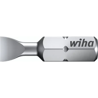 Бита шлицевая WIHA Standard SL 8.0 × 1.60 мм, 25 мм, хвостовик 1/4 1627