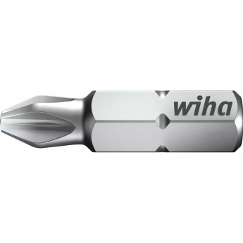 Бита крестовая Pozidriv PZ1 WIHA Standard 7012 Z, 25 мм 1688