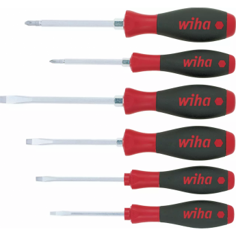 Набор отверток SL/PH WIHA SoftFinish серия 308HK6, 6 шт 21248