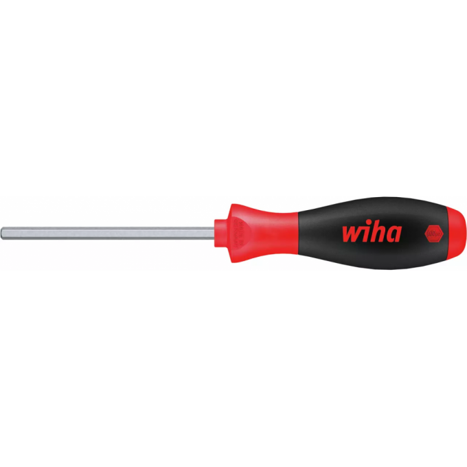 Отвертка шестигранная со сферической головкой WIHA SoftFinish HEX 6.0 мм 26194