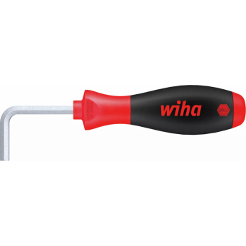 Отвертка шестигранная изогнутая WIHA SoftFinish HEX 6.0 мм 26233