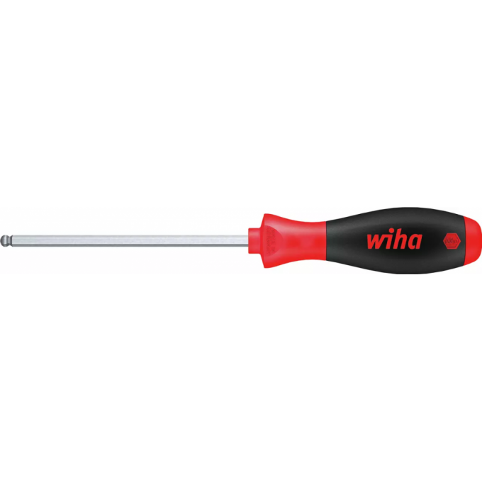 Отвертка шестигранная со сферической головкой WIHA SoftFinish HEX 2.0 мм 26304
