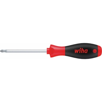 Отвертка крестовая Pozidriv WIHA SoftFinish PZ1 4 26454