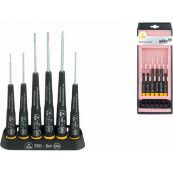 Набор антистатических отверток TORX WIHA Precision Серия 278 K6 ESD 6 шт 26919