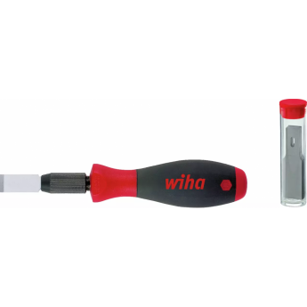 Шабер универсальный WIHA SoftFinish с прямоугольным лезвием 13 мм 26920