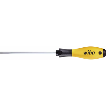 Отвертка антистатическая шлицевая WIHA SoftFinish 302 ESD SL 4.0 x 0.8 мм 27151