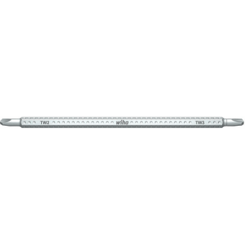 Комбинированное жало Tri-Wing WIHA System 6 TW2-TW3 27638