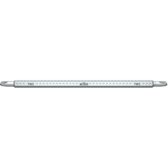 Комбинированное жало Tri-Wing WIHA System 6 TW4-TW5 6.0 мм 150 мм 27639