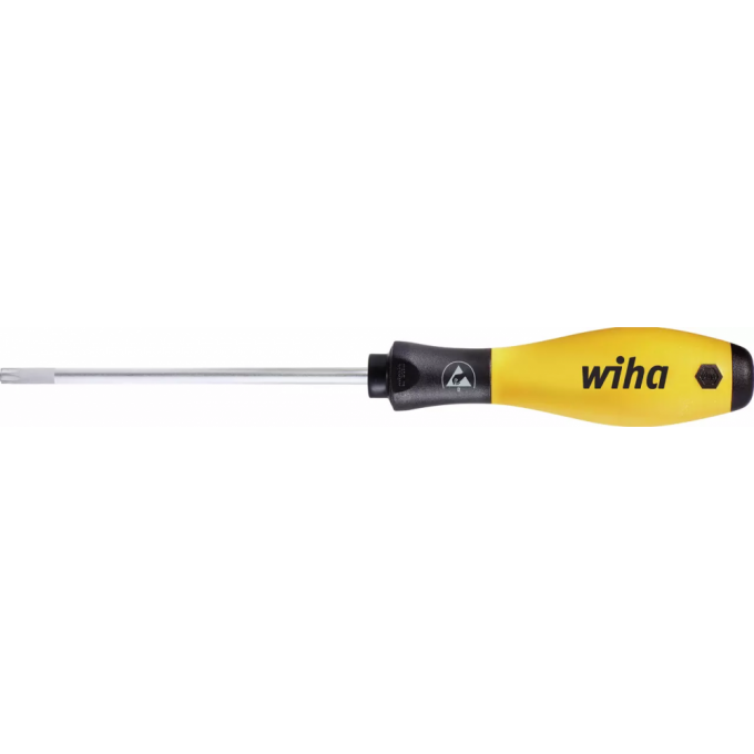 Антистатическая отвертка TORX WIHA SoftFinish Серия 362 ESD T5 27641