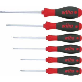 Набор отверток TORX MagicSpring WIHA SoftFinish серия 362RK6 SO, 6 шт 27746