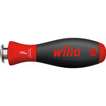 Рукоятка телескопическая WIHA SoftFinish-telescopic для системы SYSTEM 6 30372