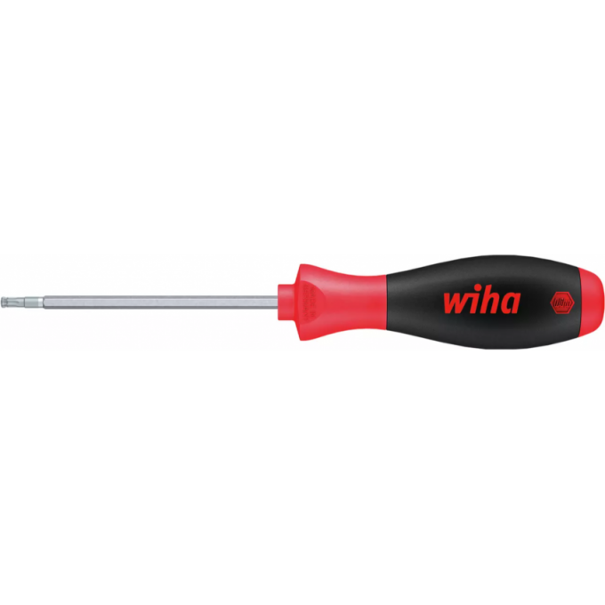 Отвертка со сферической головкой TORX WIHA SoftFinish Серия 362BE T9 32250