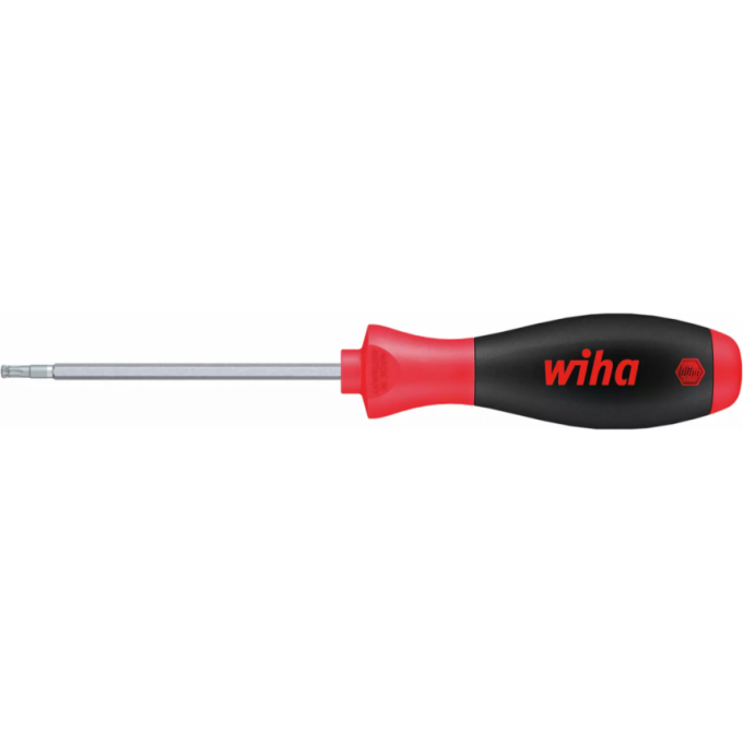 Отвертка со сферической головкой TORX WIHA SoftFinish Серия 362BE T20 4.0 мм 32253