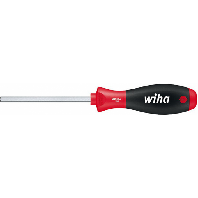 Отвертка шестигранная WIHA SoftFinish HEX 2.0 мм, длина жала 60 мм 32265