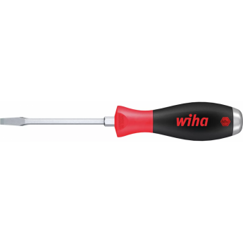 Ударная шлицевая отвертка WIHA SoftFinish SL 10.0x1.6 мм, жало 175 мм 3230