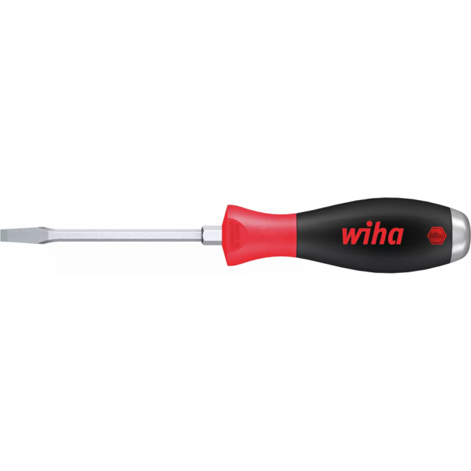 Отвертка ударная шлицевая WIHA SoftFinish 530SF SL 12.0x2.0 мм, жало 200 мм 3231