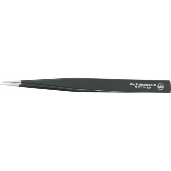 Пинцет прецизионный антистатический WIHA ZP07114 ESD Professional 130 мм 32325