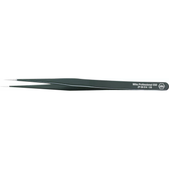 Прецизионный антистатический пинцет WIHA Professional ESD ZP09014 135 мм 32326
