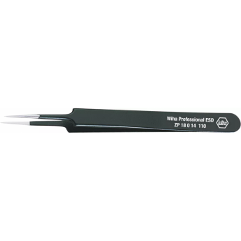 Прецизионный пинцет антистатический WIHA ZP18014 ESD Professional 130 мм 32334