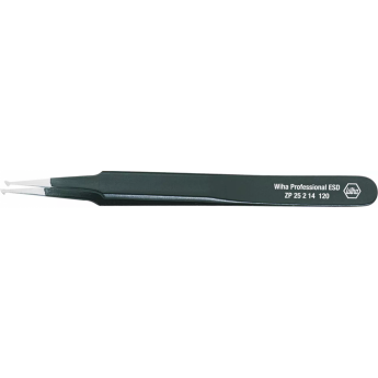 Пинцет SMD антистатический WIHA Professional ZP25214 120 мм 32340