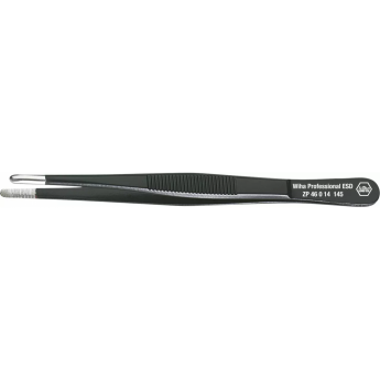 Пинцет антистатический универсальный WIHA Professional ESD ZP46014 145 мм 32343