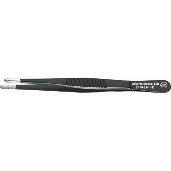 Пинцет антистатический универсальный WIHA Professional ESD ZP46014 145 мм 32343