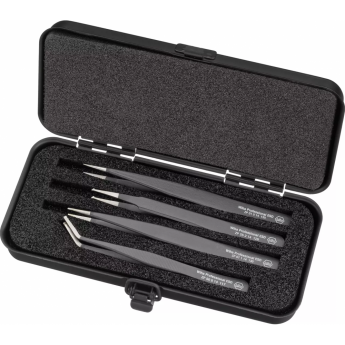 Набор антистатических пинцетов SMD WIHA ZP99014002 Professional 4 шт 32349