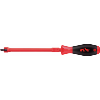 Удерживающая крестовая отвертка Philips WIHA SoftFinish PH1 125 мм 32404