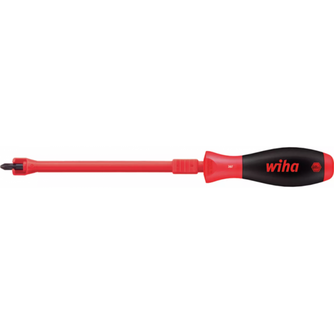 Удерживающая крестовая отвертка Philips WIHA SoftFinish PH0 100 мм 32406
