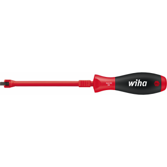 Отвертка шлицевая удерживающая WIHA SoftFinish SL 5.0x1.0 мм, длина жала 150 мм 32870
