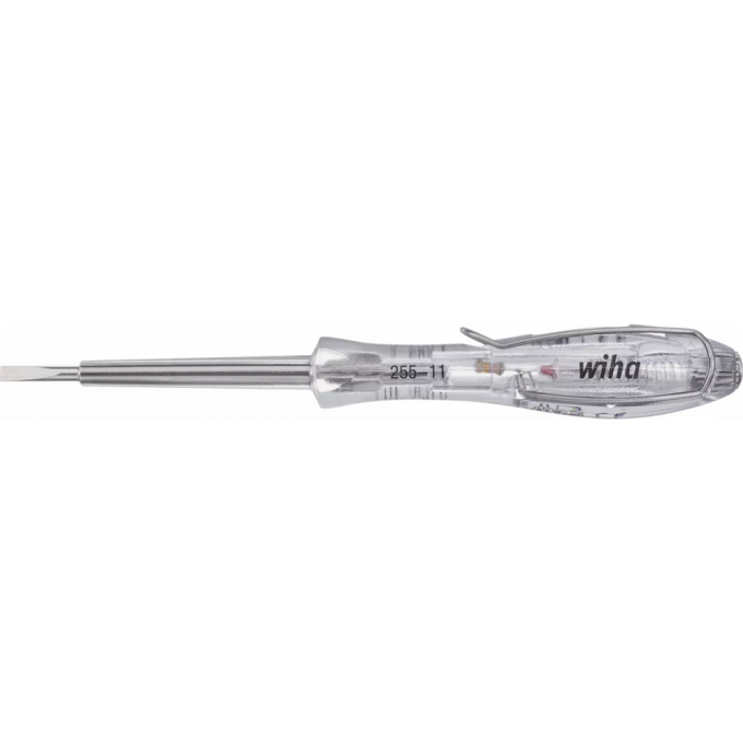 Индикаторная отвертка WIHA для напряжения 110–250 В AC 34745