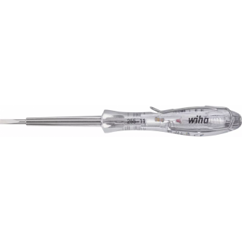 Индикаторная отвертка WIHA SB SoftFinish 110–250 В AC SL 3,0 × 0,5 мм 35378