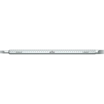 Комбинированное жало WIHA SYSTEM 6 шлицевое SL8.0x1.2 мм 36084