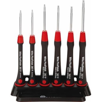 Набор прецизионных отверток TORX WIHA PicoFinish T7-T20, 6 шт 3765