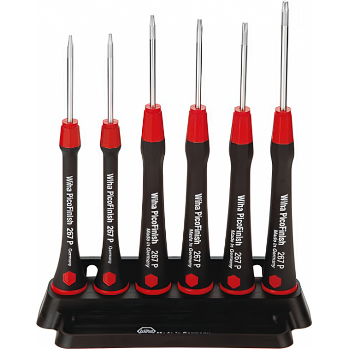 Набор прецизионных отверток TORX WIHA PicoFinish T7-T20, 6 шт 3765