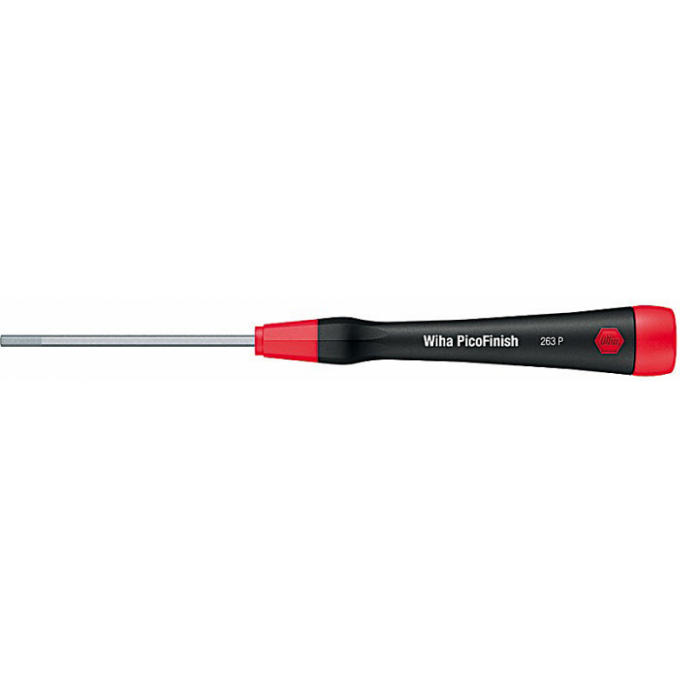 Отвертка шестигранная WIHA PicoFinish HEX 1/16" (1.5875 мм) длина жала 50 мм 526
