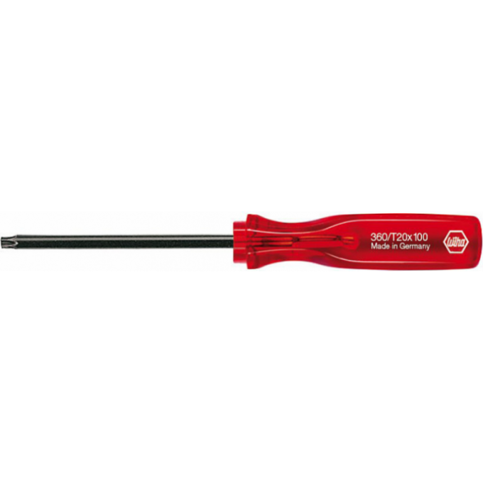 Отвертка TORX WIHA Classic T5 2.5 мм 5280