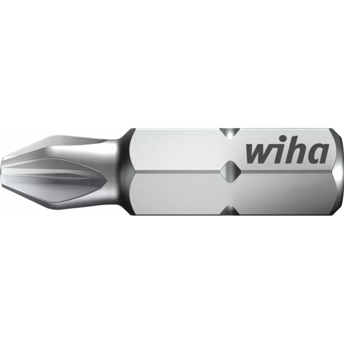 Бита крестовая Pozidriv PZ0 WIHA Standard 7012 Z, 25 мм 5300