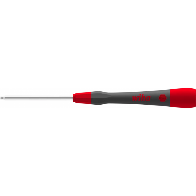 Отвертка шестигранная со сферической головкой WIHA PicoFinish HEX 2.5 мм 534