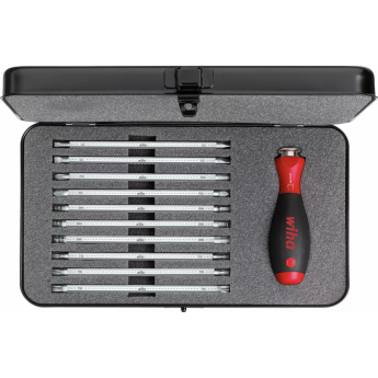 Набор комбинированных жал с рукояткой WIHA SYSTEM 6 SL/PH/PZ/TORX/HEX серия 281 B11 623