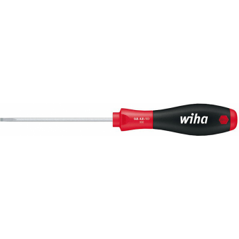Отвертка шлицевая WIHA SoftFinish SL 2.0x0.4 мм 684