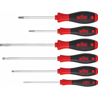 Набор отверток WIHA SoftFinish SL/PH 302HK6 SO, 6 шт 7152 Набор отверток WIHA SoftFinish SL/PH 302HK6 SO, 6 шт 7152