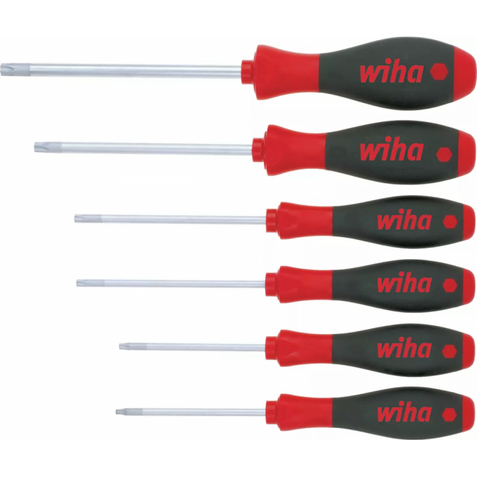 Набор отверток TORX WIHA SoftFinish 362K6 SO T10-T40, 6 шт 7155